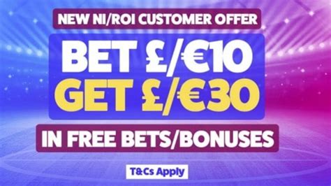 svenor bet 10 get 30|Best Bet 10 Get 30 Betting Offers & Promotions in the UK .